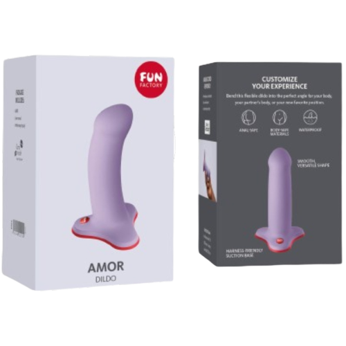 FUN FACTORY - AMOR DILDO INICIANTES LAVANDA - Image 4