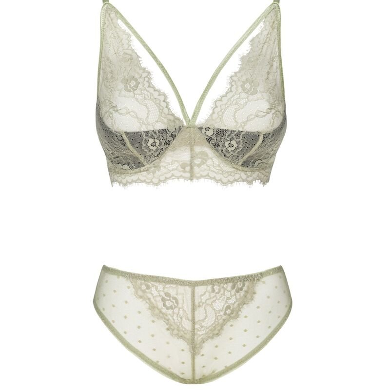 LIVCO CORSETTI FASHION - PINE LC 90667 BRA + CALA CQUI L/XL - Image 3