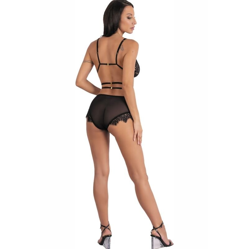 LIVCO CORSETTI FASHION - DREZNA LC 90733 BRA + CALA PRETA - Image 4