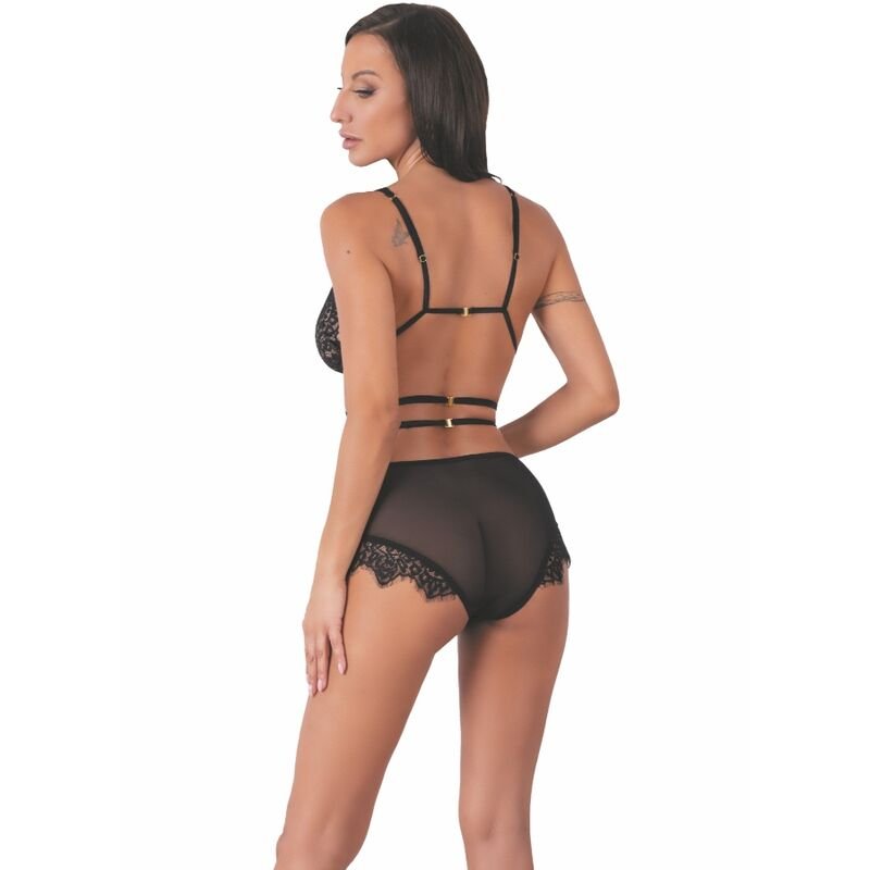 LIVCO CORSETTI FASHION - DREZNA LC 90733 BRA + CALA PRETA - Image 2