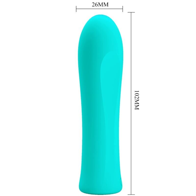 PRETTY LOVE - ALFREDA SUPER POWER VIBRADOR VERDE GUA - Image 5