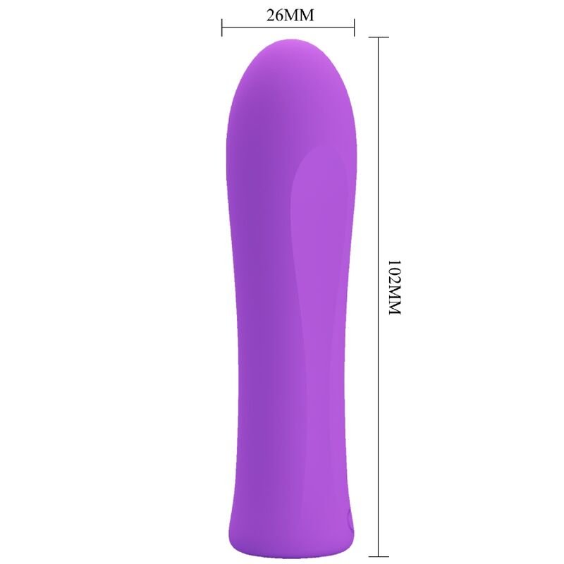 PRETTY LOVE - ALFREDA VIBRADOR SUPER POWER AQUA ROXO - Image 5