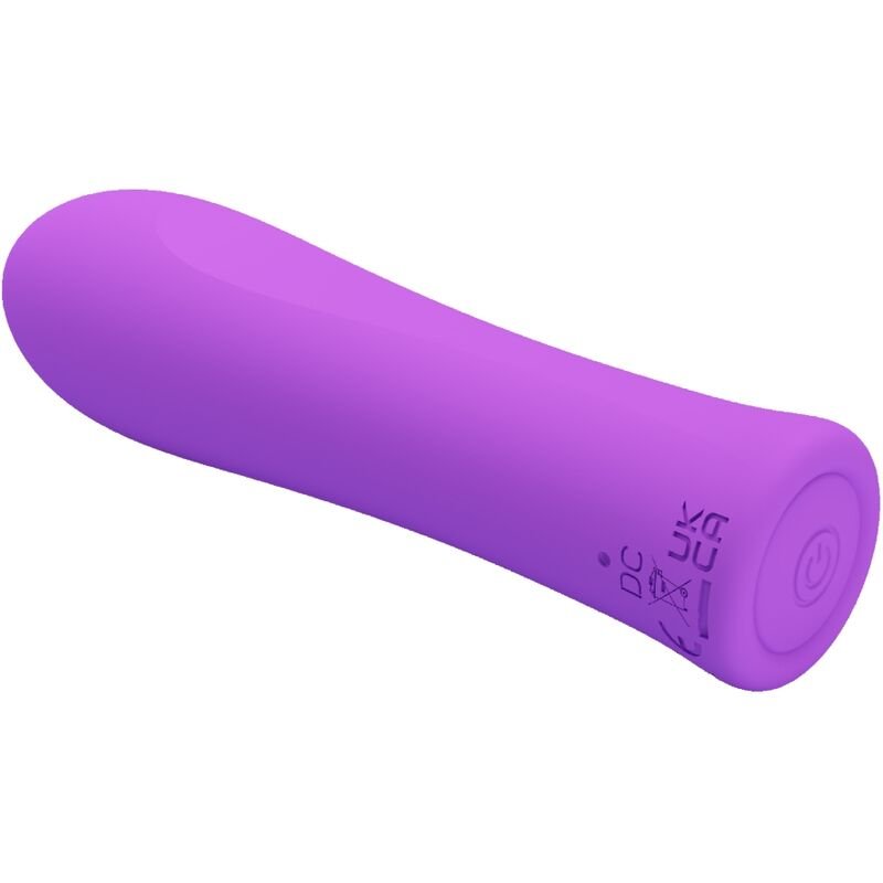 PRETTY LOVE - ALFREDA VIBRADOR SUPER POWER AQUA ROXO - Image 4