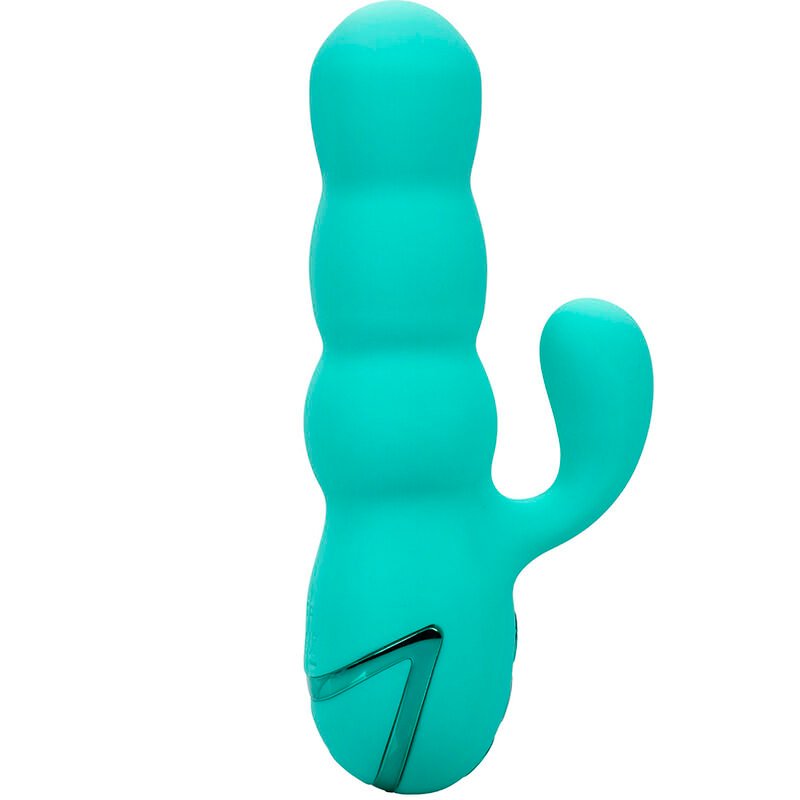 CALEXOTICS - VIBRADOR DEL MAR DIVA RABBIR AQUA GREEN POR CALIFORNIA DREAMING - Image 4