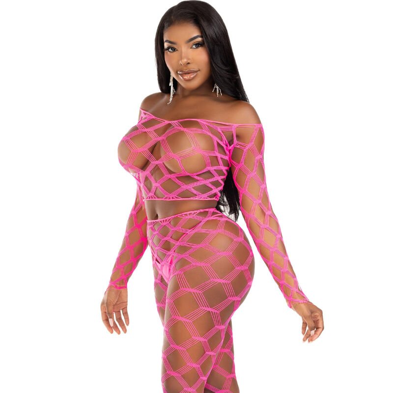 LEG AVENUE - TOP & LEGGINS HARDCORE FÚCSIA - Image 5