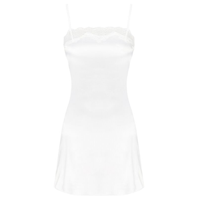 LIVCO CORSETTI FASHION - JACQUELINE LC 90249 VESTIDO + CAMISA + CALA ECRU L/XL - Image 5