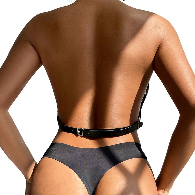 SUBBLIME - ARNÊS DE PEITO COM GRANDES ANÉIS DE CORRENTE MANHO ÚNICO - Image 3
