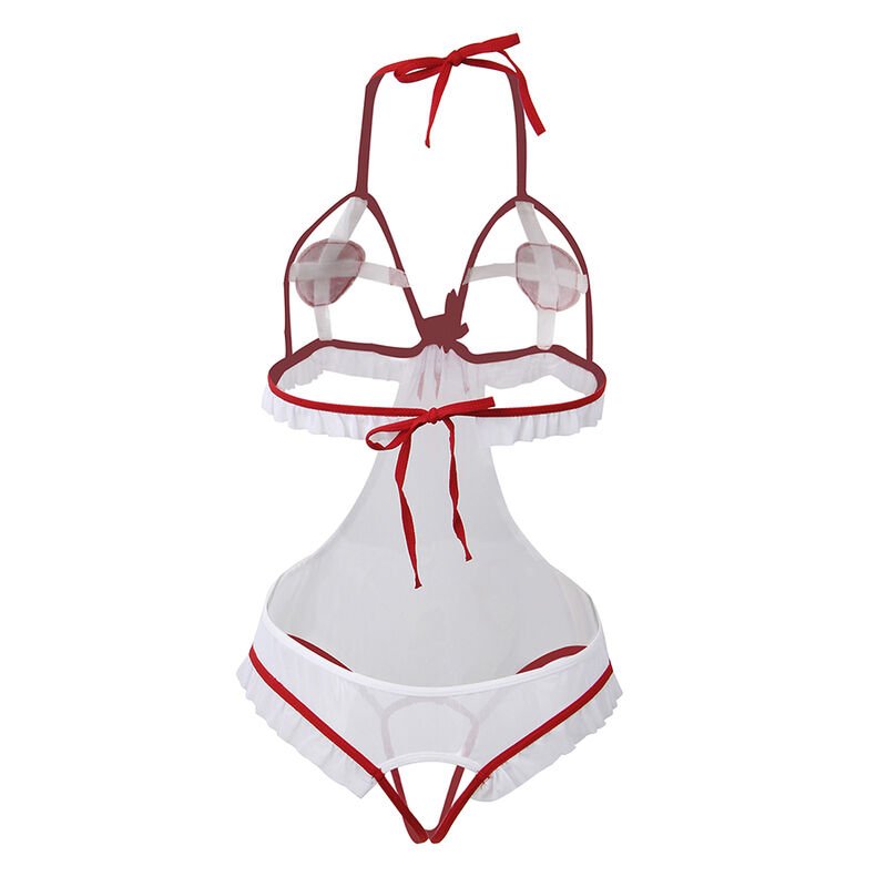 SUBBLIME - FANTASIA DE ENFERMEIRA SEXY CROTCHLESS L/XL - Image 5