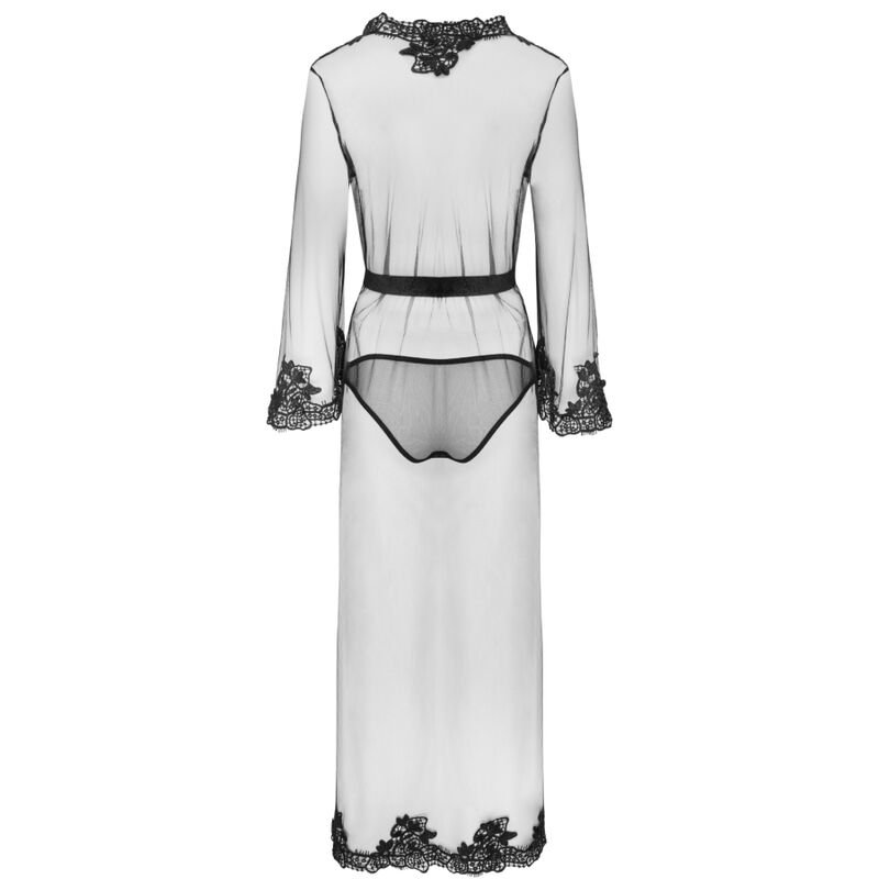 LIVCO CORSETTI FASHION - NOKINA LC XG055 VESTIDO G + CALCINHA PRETA TAMANHO ÚNICO - Image 4