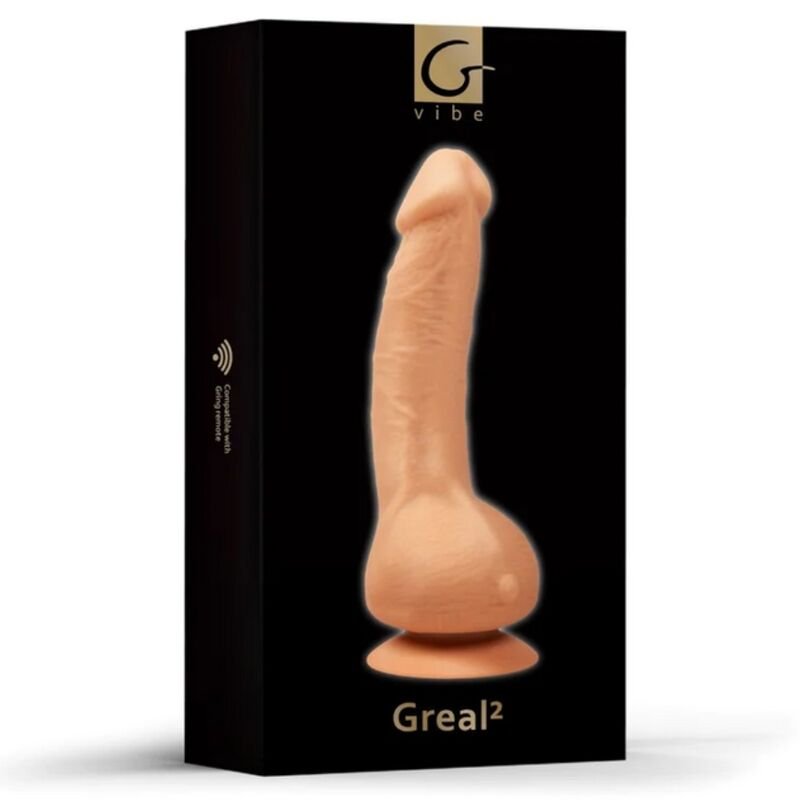 G-VIBE - GREAL 2 VIBRADOR REALÍSTICO NATURAL - Image 4