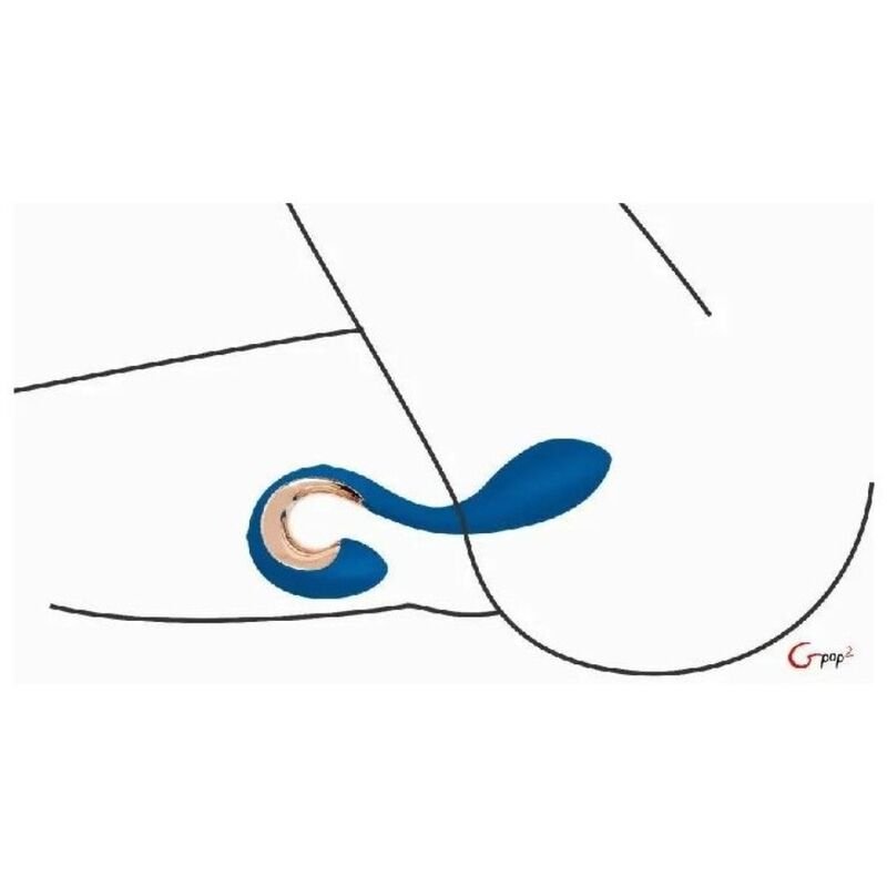 G-VIBE - GPOP 2 VIBRADOR G E P PONTO AZUL ÍNDIGO - Image 5
