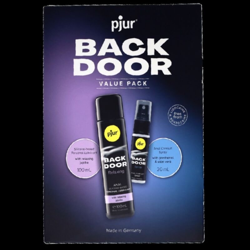 PJUR - BACK DOOR CONJUNTO DE LUBRIFICANTE ANAL E SPRAY - Image 4