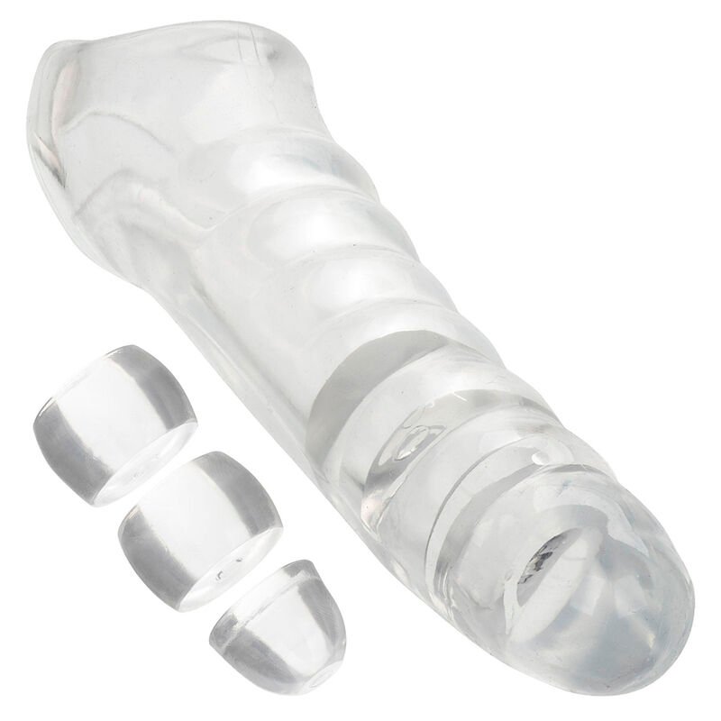 CALEXOTICS - MAXX PENIS EXTENDER AJUSTÁVEL TRANSPARENTE - Image 5