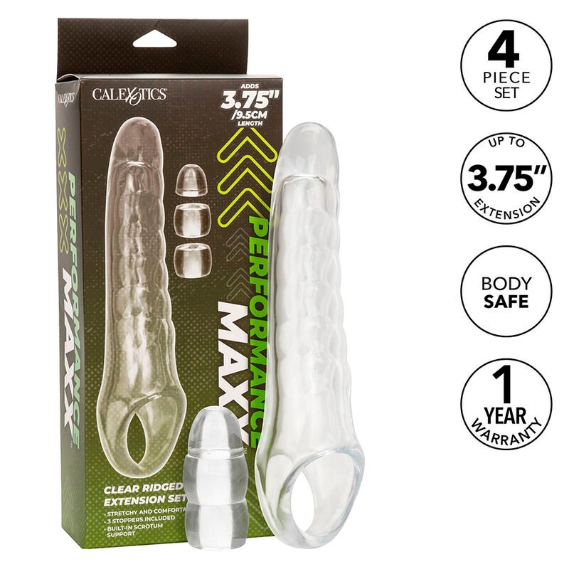 CALEXOTICS - MAXX PENIS EXTENDER AJUSTÁVEL TRANSPARENTE - Image 2