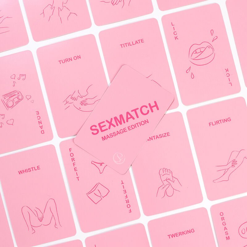 SECRETPLAY - JOGO SEXMATCH MASSAGEM EDIÇÃO - Image 4