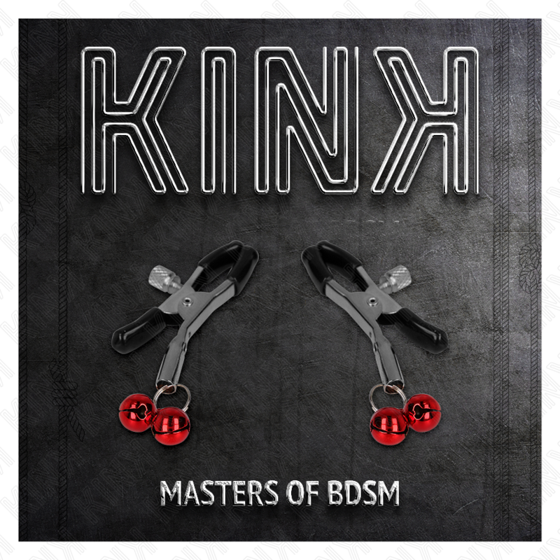 KINK - GRAMPO DE BICO DUPLO SINO VERMELHO 6 CM - Image 5