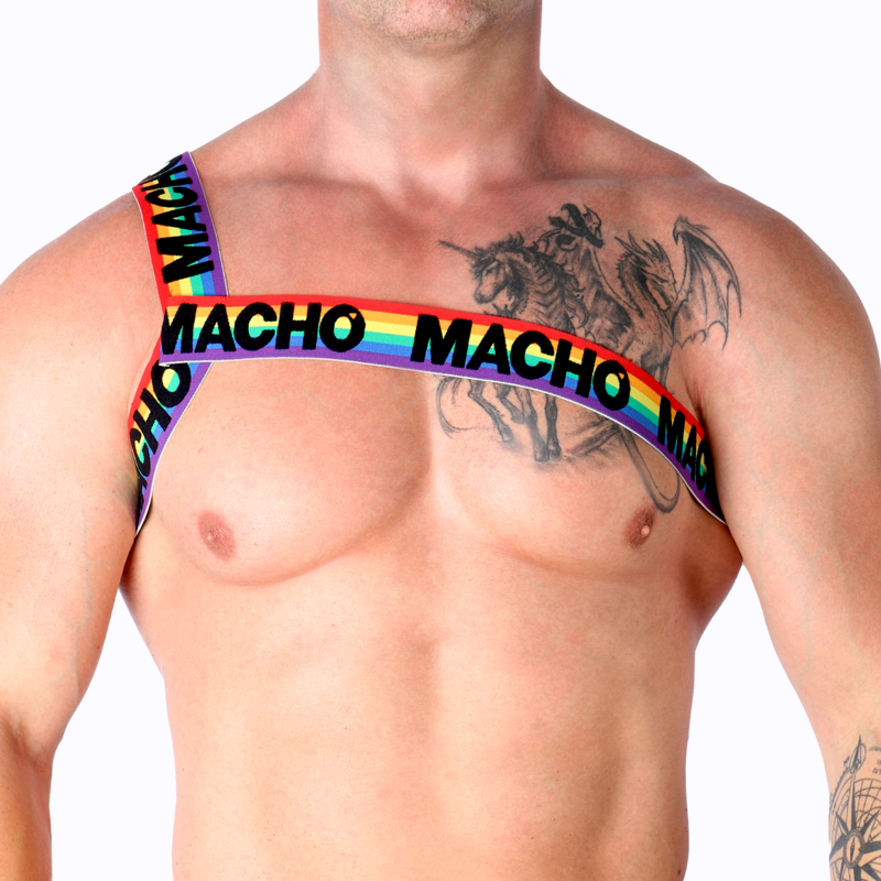 MACHO - ARNÊS ROMANO PRIDE L/XL - Image 5