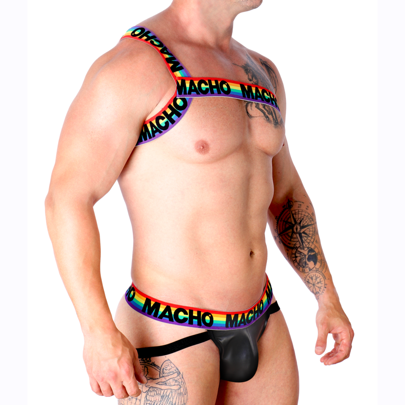 MACHO - ARNÊS ROMANO PRIDE L/XL - Image 2