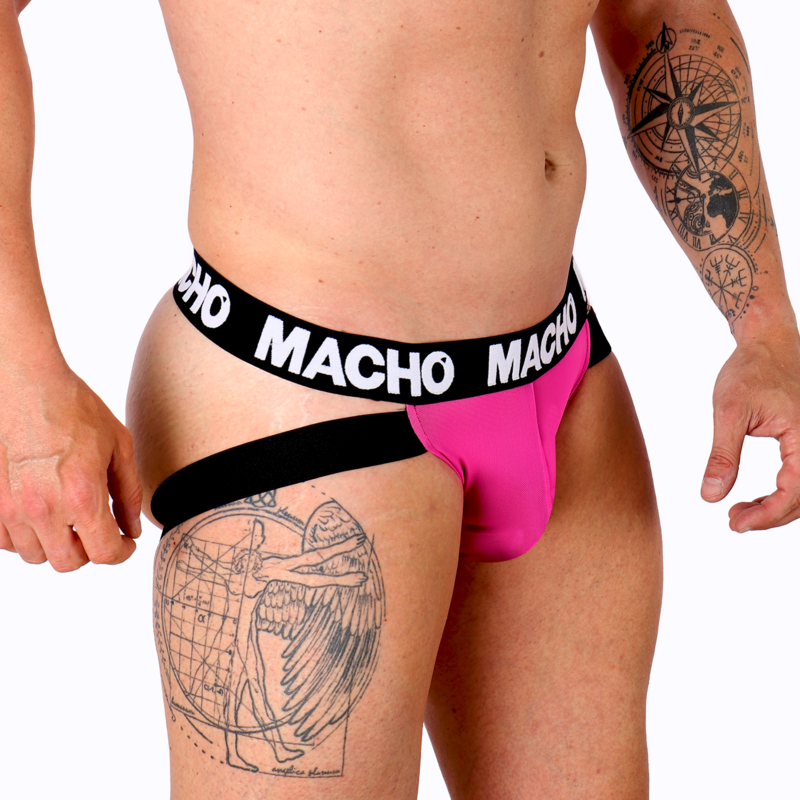 MACHO - MX28FR JOCK ROSA NEON XL - Image 2