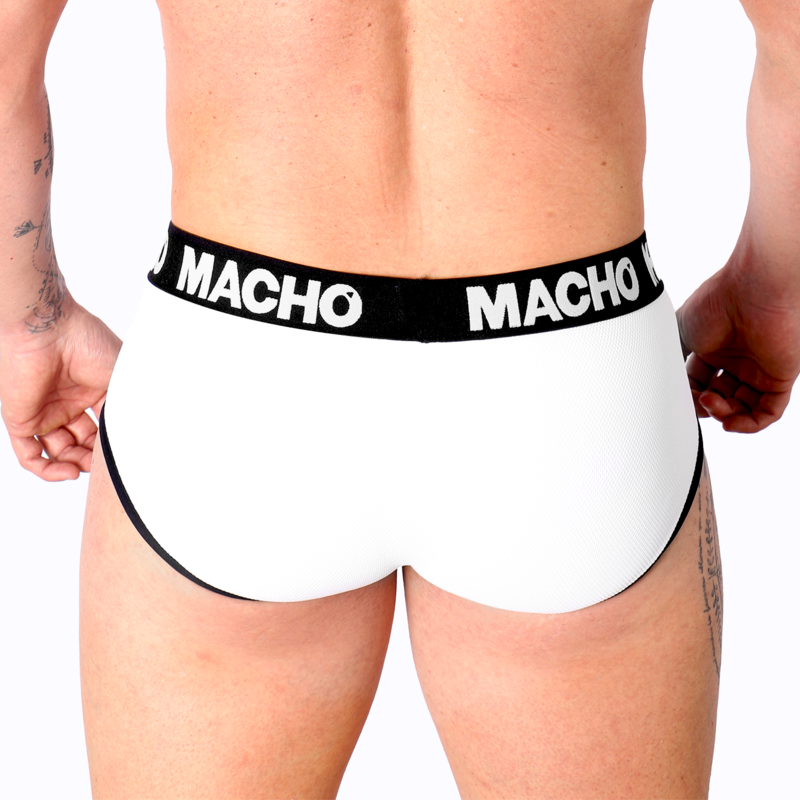 MACHO - MS30BL SLIP BRANCO S - Image 3