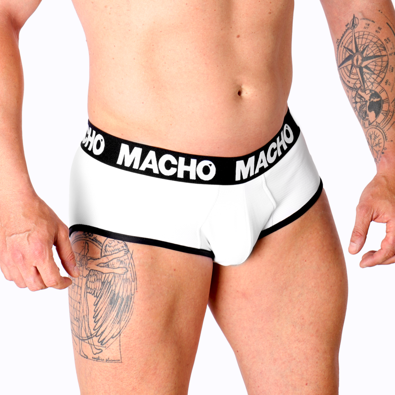 MACHO - MS30BL SLIP BRANCO S - Image 2