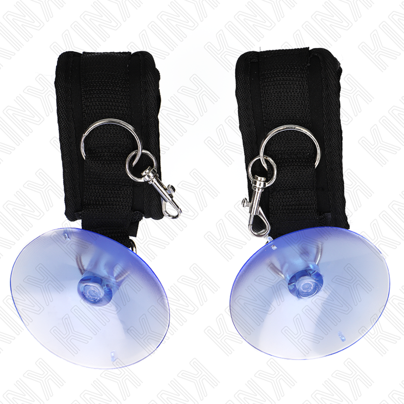 KINK - VENTOSAS DE PULSO PRETO 29-40 CM X 5 CM - Image 3