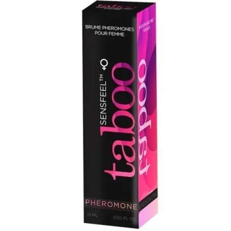 RUF - TABOO PHEROMONE FOR HER PERFUME DE FEROMÔNIO PARA ELA 15 ML - Image 3