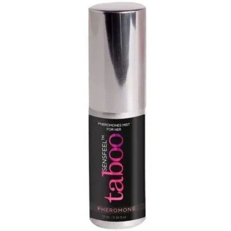 RUF - TABOO PHEROMONE FOR HER PERFUME DE FEROMÔNIO PARA ELA 15 ML - Image 2