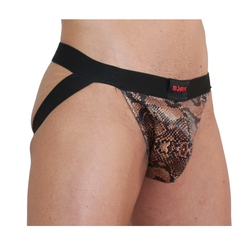 BURN - 002 JOCK SNAKE PRETO M - Image 2