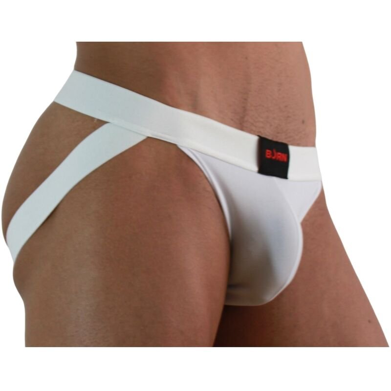 BURN - 007 JOCK LYCRA BRANCO M - Image 2
