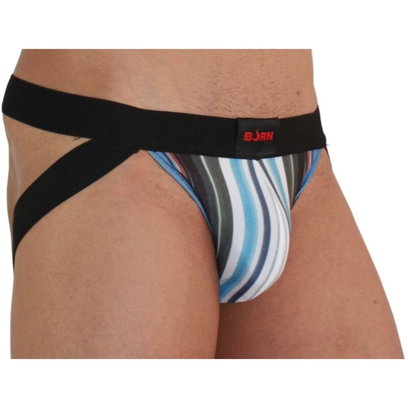 BURN - 009 JOCK MULTICOLOR / PRETO M - Image 2