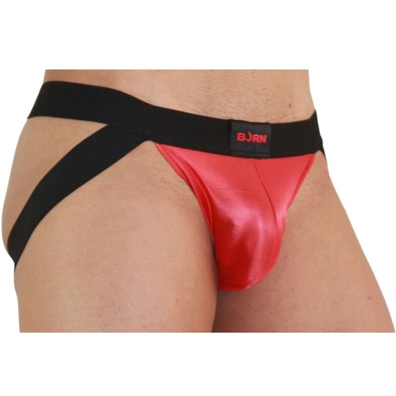 BURN - 010 JOCK VERMELHO / PRETO M - Image 2