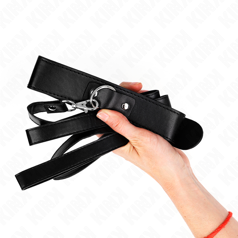 KINK - COLAR COM CINTO 116 CM ALÇA PRETA AJUSTÁVEL 32-50 CM X 8 CM - Image 3