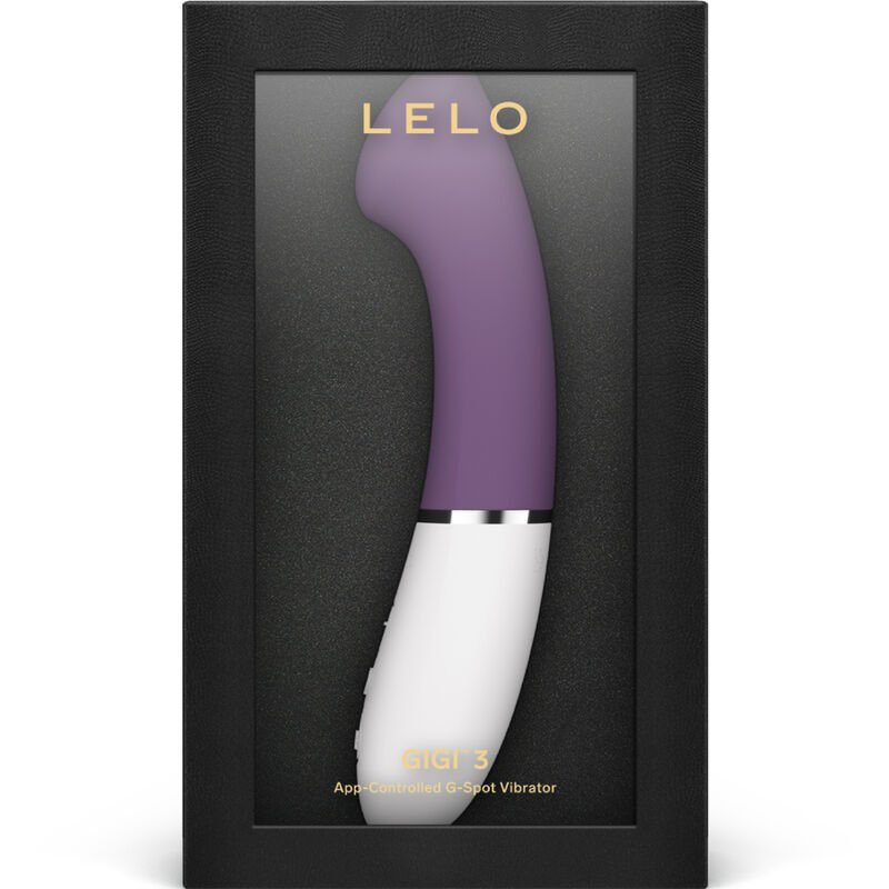 LELO - GIGI™ 3 VIBRADOR G-SPOT VIOLETA - Image 3