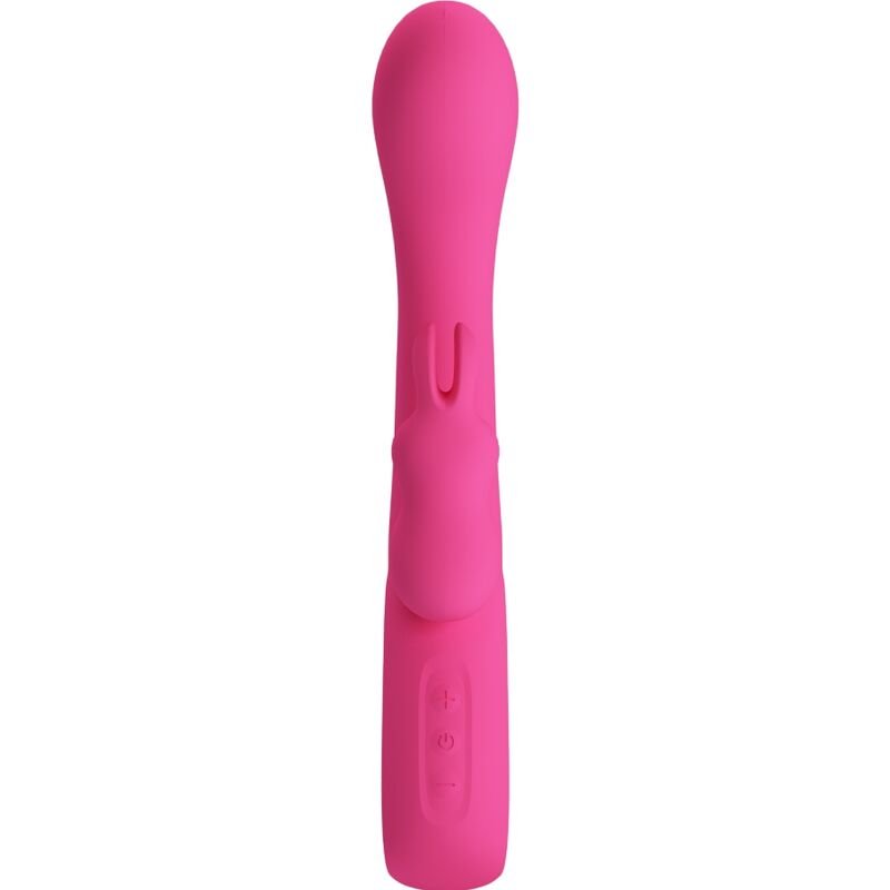 PRETTY LOVE - NOVAK RABBIT VIBRADOR 12 VIBRAÇÕES ROSA - Image 2