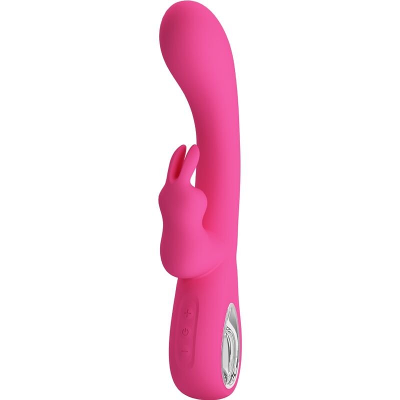 PRETTY LOVE - NOVAK RABBIT VIBRADOR 12 VIBRAÇÕES ROSA - Image 3