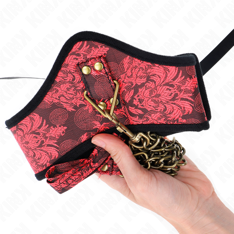 KINK - COLAR MODELO SCANDAL COM ALÇA DE RENDA 75 CM 44 X 10 CM - Image 4