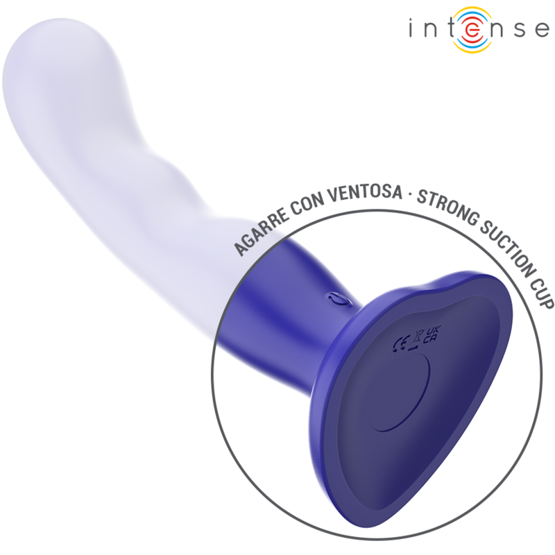 INTENSE - VIBRADOR SHORTY COM VENTOSA AZUL CONTROLE REMOTO - Image 5