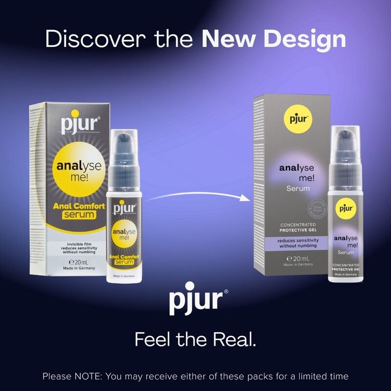 PJUR - ANALYZE ME SÉRUM ANAL CONFORTO 20 ML - Image 2