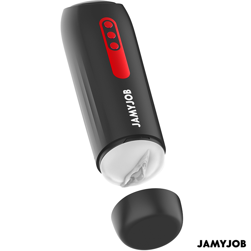 JAMYJOB - MASTURBADOR AUTOMÁTICO PHANTOM VAGINA 5 MODOS ONDAS ESTIMULANTES E IMPULSO - Image 4