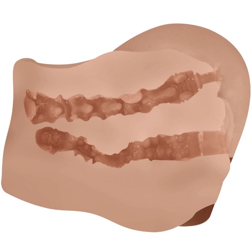 CRAZY BULL - VIBRADOR MILA BUTT COM VAGINA REALISTA E ÂNUS CONTROLE DE CARNE REMOTO - Image 5