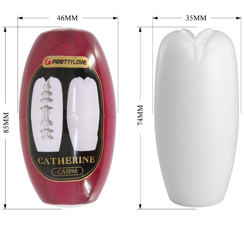 PRETTY LOVE - CASPAR PACK 15 MASTURBADORES MASCULINOS VARIOS - Image 5