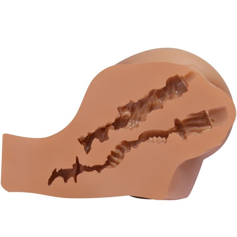 CRAZY BULL - VIBRADOR KYLIE ASS COM CONTROLE REMOTO REALISTA DE VAGINA E ÂNUS - Image 4