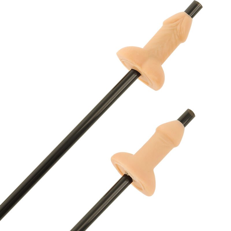 DIABLO PICANTE - BOLSA COM 10 CANUDOS NATURAIS PARA PÊNIS - Image 4