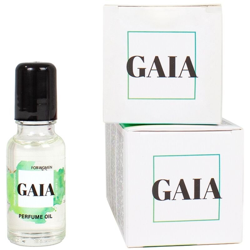 SECRETPLAY - GAIA PERFUME NATURAL FEROMONAS EM ÓLEO PARA MULHERES 20 ML - Image 5