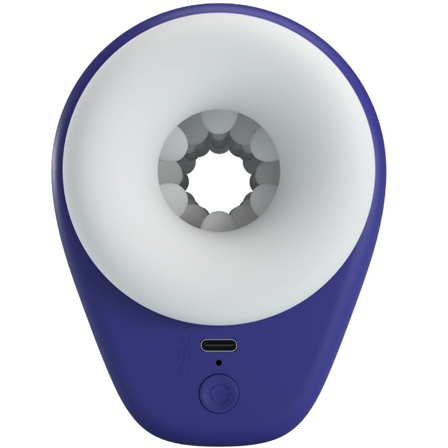 PRETTY LOVE - DJ LADY MASTURBADOR MASCULINO COM VIBRAÇÃO 5 AJUSTES ROXO - Image 2