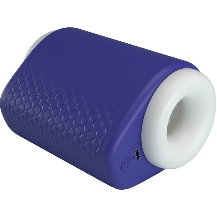 PRETTY LOVE - DJ LADY MASTURBADOR MASCULINO COM VIBRAÇÃO 5 AJUSTES ROXO - Image 5