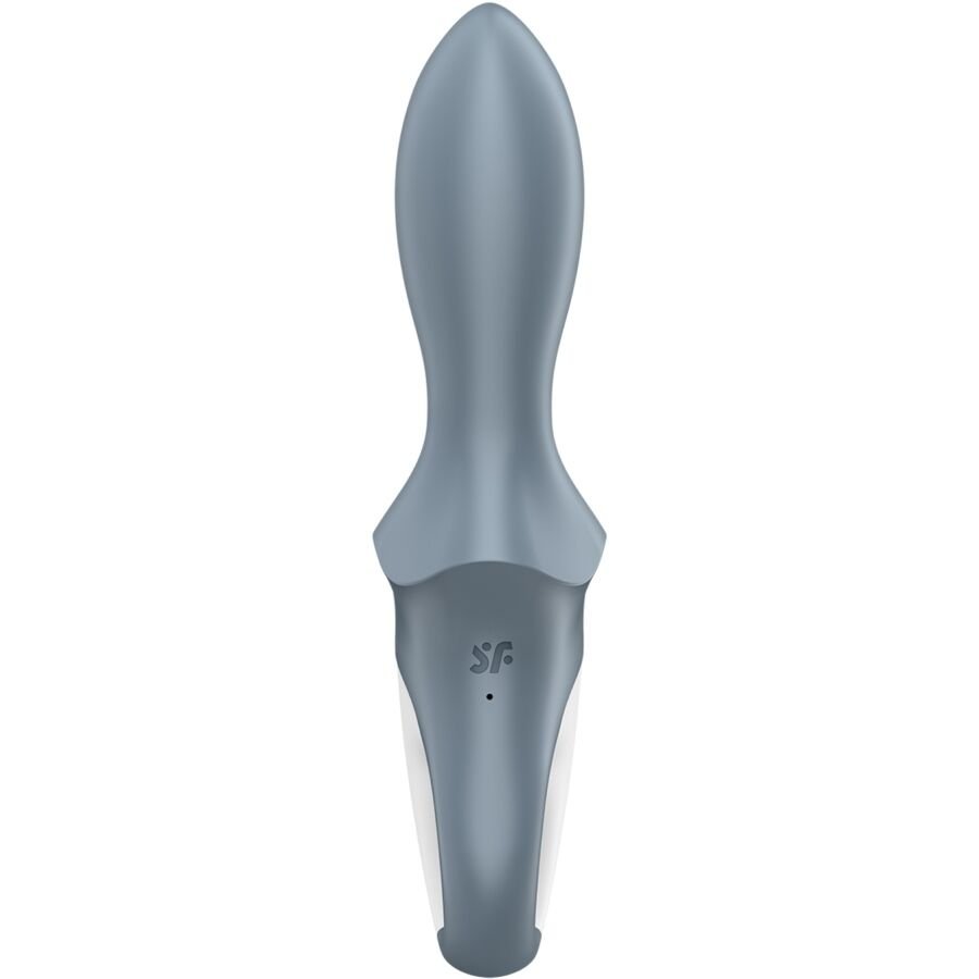 SATISFYER - BOMBA DE AR BOOTY 1 VIBRADOR INFLÁVEL ANAL CINZA - Image 5