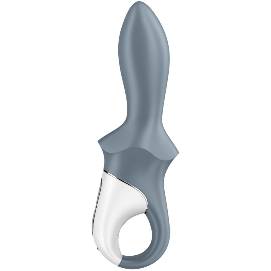 SATISFYER - BOMBA DE AR BOOTY 1 VIBRADOR INFLÁVEL ANAL CINZA - Image 3