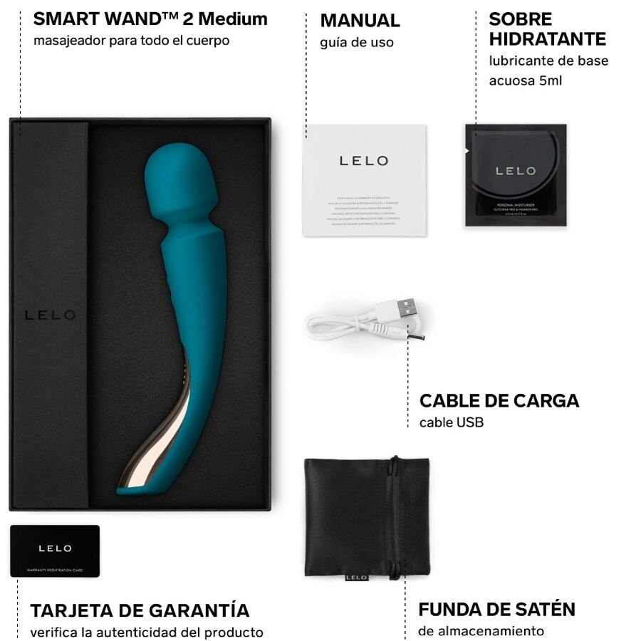 LELO - SMART MEDIUM WAND 2 AQUA MASSAGER - Image 4